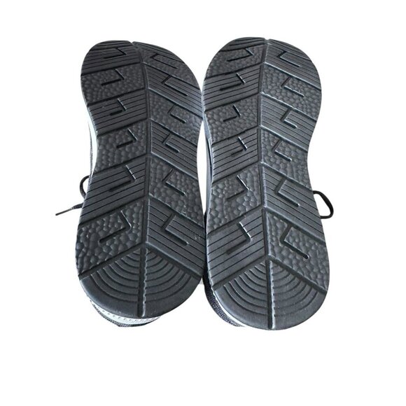 CONZURI CLOUD RUNNER V2 Height Boosting Mens Sneakers Size 8 NWT Stealth Black - Picture 8 of 12